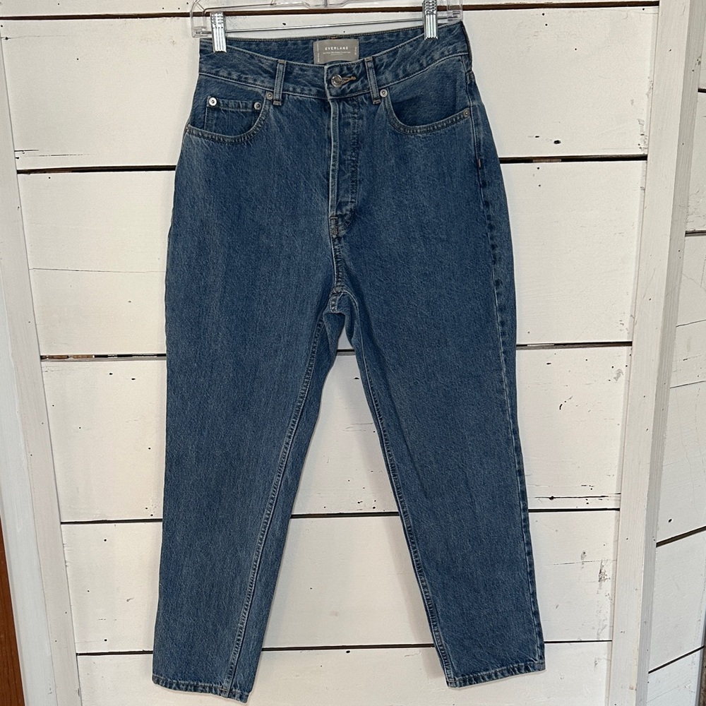 Everlane The 90s Curvy Cheeky Straight Jeans 28 Crop